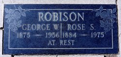 George Worth Robison 