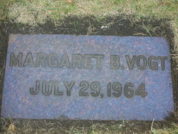 Margaret <I>Conway</I> Vogt 