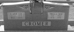 Trella Mae <I>Rich</I> Cromer 