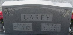 Eslee <I>Roach</I> Carey 