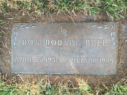 Don Rodney Bell 