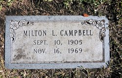 Milton Lomax Campbell 