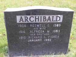 Roswell Ormiston Archibald 