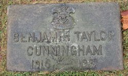 Benjamin Taylor Cunningham 
