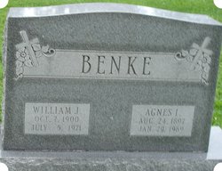Agnes Irene Benke 