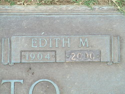 Edith M. <I>Atkinson</I> Brocato 