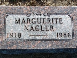 Marguerite <I>Barnes</I> Nagler 