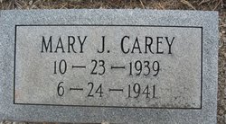 Mary J Carey 