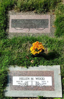 Helen Mary <I>Theisen</I> Wood 