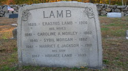 Caroline A. <I>Moxley</I> Lamb 