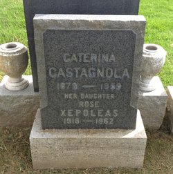Caterina <I>Stagnaro</I> Castagnola 