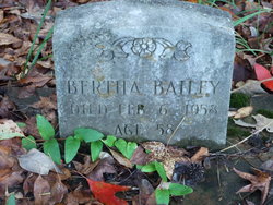 Bertha Bailey 