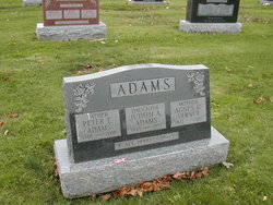 Agnes <I>Verner</I> Adams 