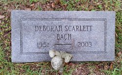 Deborah <I>Scarlett</I> Bach 
