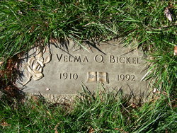 Velma O <I>Sproat</I> Bickel 