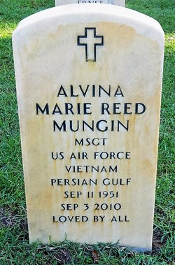 Alvina Marie <I>Reed</I> Mungin 