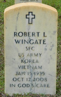 Chief Robert Leslie Wingate Sr.