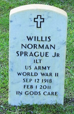 LT Willis Norman Sprague Jr.