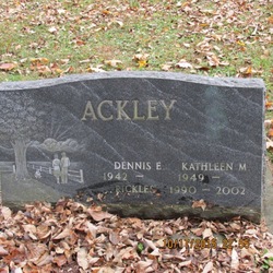 Dennis E Ackley 