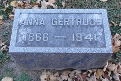 Annie Gertrude <I>Mathes</I> Edwards 