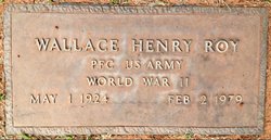 Wallace Henry Roy 