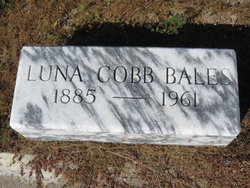 Luna <I>Cobb</I> Bales 