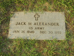 Jack M Alexander 