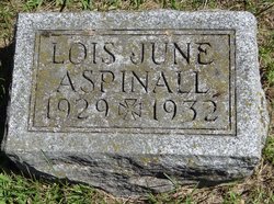Lois June Aspinall 