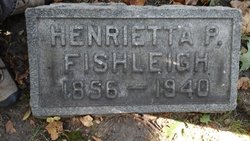 Henrietta Pamela <I>Turner</I> Fishleigh 