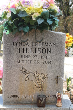 Lynda Gay <I>Freeman</I> Williams Tillison 
