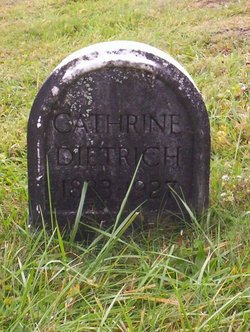 Catherine <I>Raup</I> Deitrich 