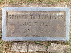Grover Taylor Davis 