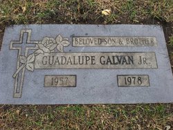 Guadalupe Eleno Galvan Jr.