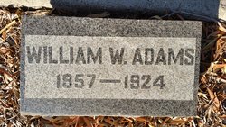 William Wallace Adams 