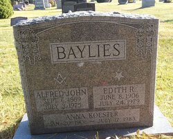 Alfred John Baylies 