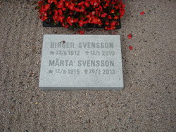 Birger Simon Viktor Svensson 
