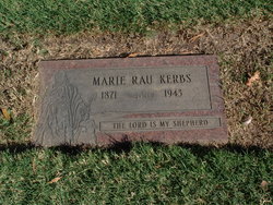 Marie A. <I>Raue</I> Kerbs 