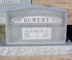 Elizabeth A. DeWert 
