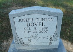 Joseph Clinton Dovel Sr.