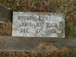 Andrew Ellison Deason 
