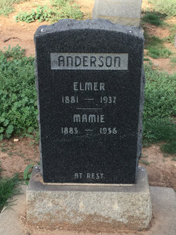 Mamie <I>Wilson</I> Anderson 