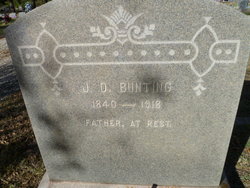 John Davis Bunting 