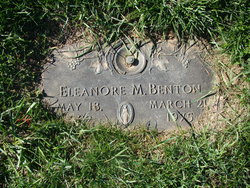 Eleanor M. <I>Salinger</I> Benton 