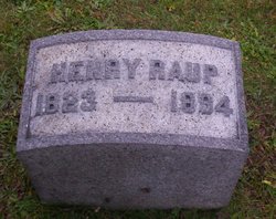 Henry Raup 
