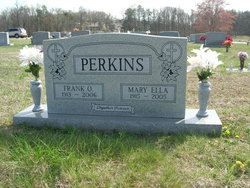 Mary Ella <I>Hughes</I> Perkins 