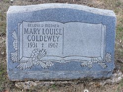 Mary Louise <I>Foster</I> Coldewey 