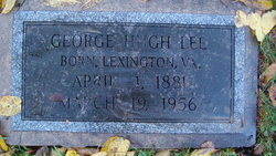 George Hugh Lee 