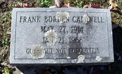 Frank Borden Caldwell 