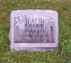 Irvin Agustos Raup 