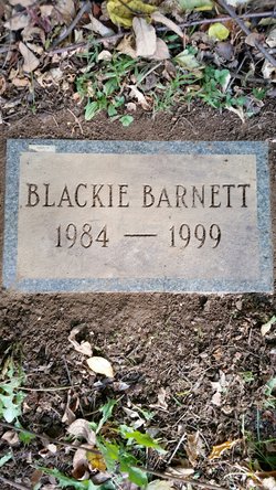 Blackie Barnett 